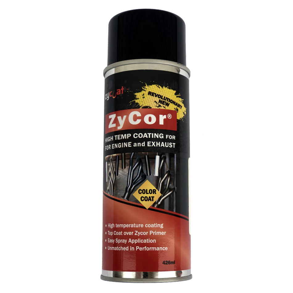 Zycoat ZyCor Bitchin Black Color Coat 13 oz Aerosol MPN ZYC19013