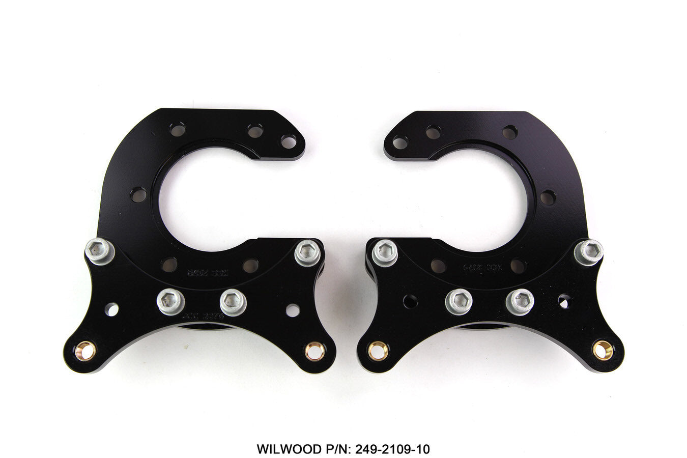 Wilwood  Brackets (2) New Style Big Ford  WIL249-2109/10