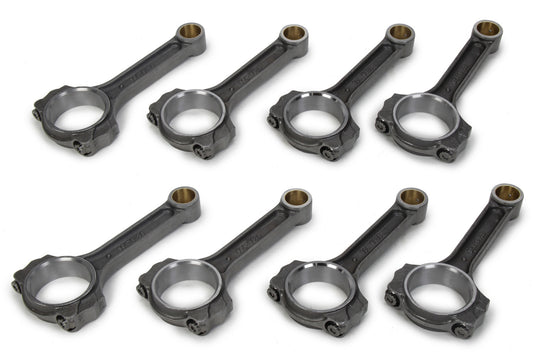 Scat Enterprises  SBC 4340 Forged I-Beam Rods 6.125  SCA2-ICR6125-2000-7/16