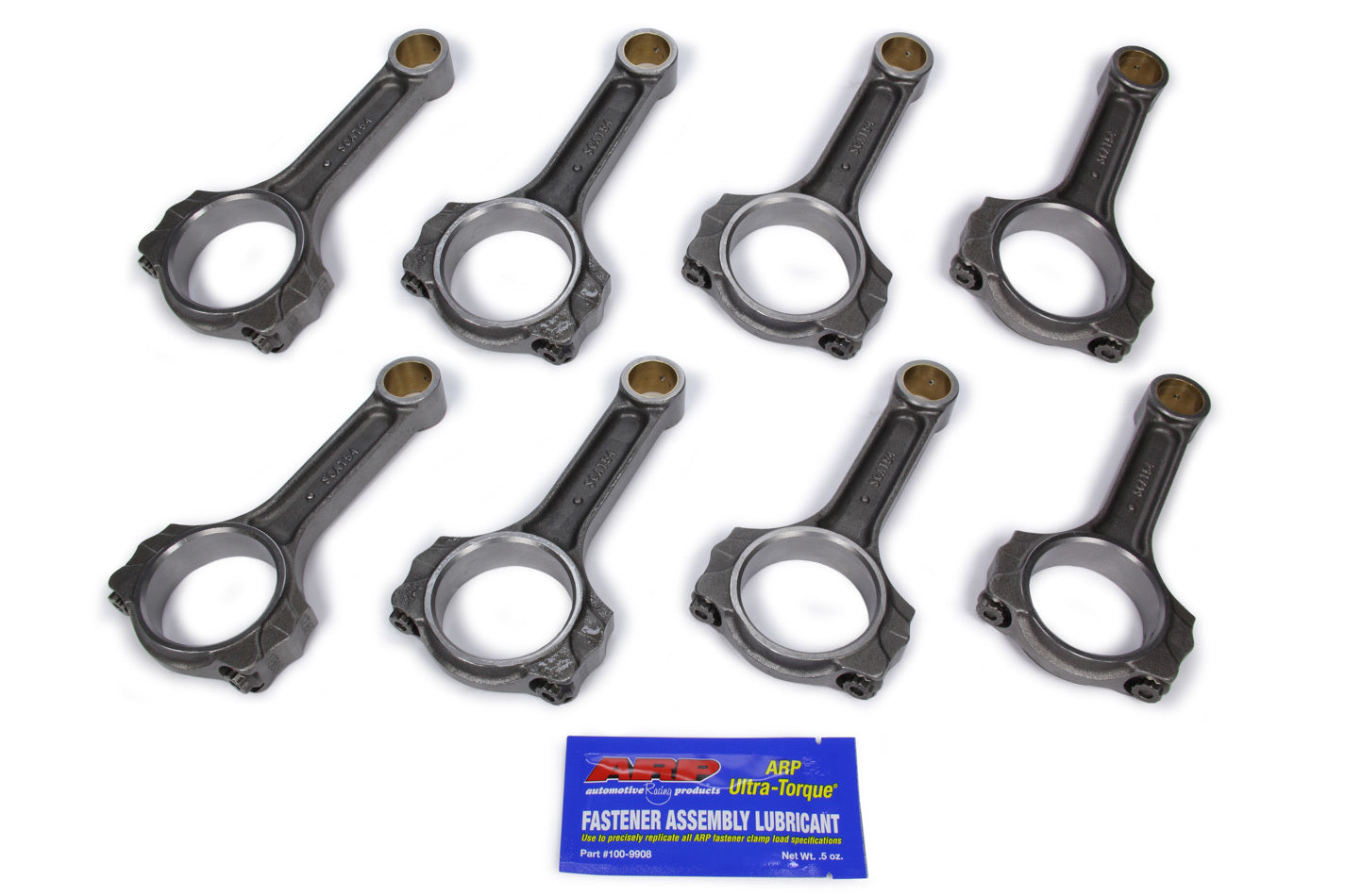 Scat Enterprises  SBF 4340 Forged I-Beam Rods 5.400  SCA2-ICR5400-7/16