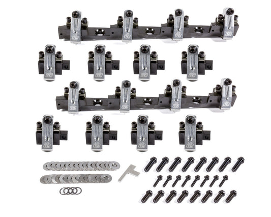 T And D Machine  BBC Shaft Rocker Arm Kit 1.70/1.70 Ratio  TDM3211-170/170