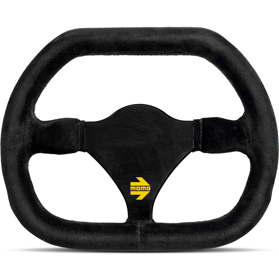 Momo Automotive Accessories  MOD 29 Steering Wheel Black Suede  MOMR1929/27S