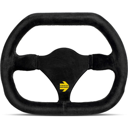 Momo Automotive Accessories  MOD 29 Steering Wheel Black Suede  MOMR1929/27S