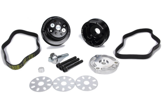 Jones Racing Products  Serpentine Water Drive Kit SBC Crate Cartidge 1035-S-1/2