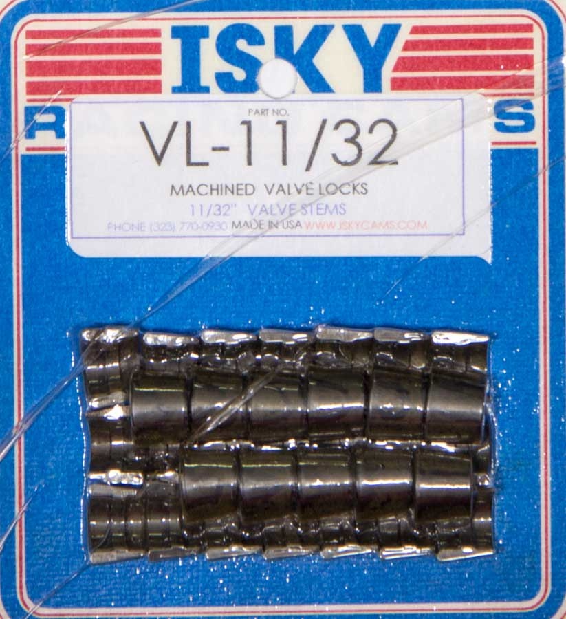 Isky Cams  11/32in Valve Locks  VL1132