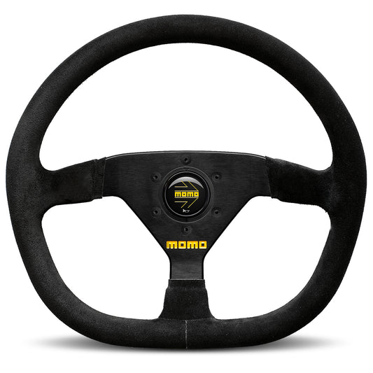 Momo Automotive Accessories  MOD 88 Steering Wheel Black Suede  MOMR1988/32S