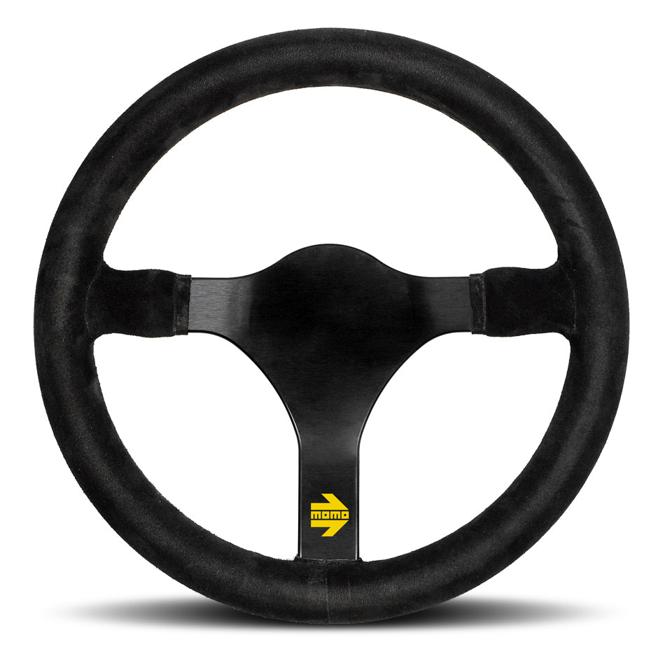 Momo Automotive Accessories  MOD 31 Steering Wheel Black Suede  MOMR1930/32S