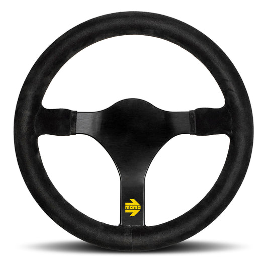Momo Automotive Accessories  MOD 31 Steering Wheel Black Suede  MOMR1930/32S