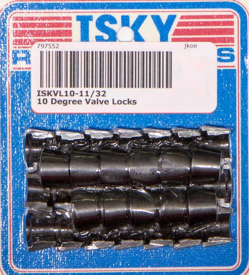 Isky Cams  10 Degree Valve Locks  VL101132