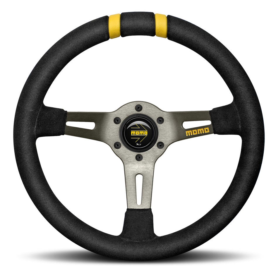 Momo Automotive Accessories  MOD DRIFT Steering Wheel Black Suede  MOMR1907/33S