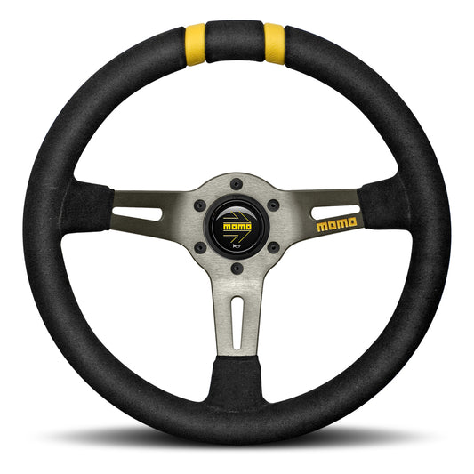 Momo Automotive Accessories  MOD DRIFT Steering Wheel Black Suede  MOMR1907/33S