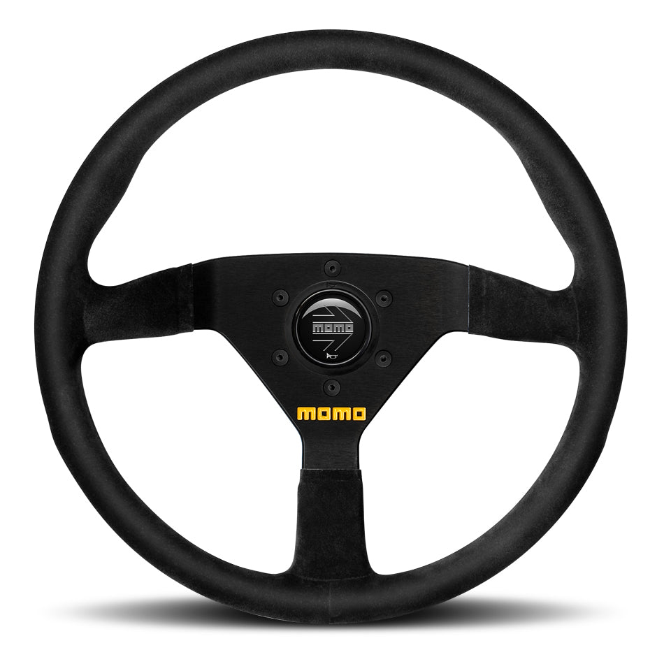 Momo Automotive Accessories  MOD 78 Steering Wheel Black Suede  MOMR1909/33S