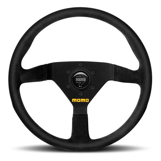 Momo Automotive Accessories  MOD 78 Steering Wheel Black Suede  MOMR1909/33S
