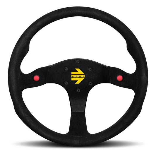 Momo Automotive Accessories  MOD 80 Steering Wheel Black Suede  MOMR1980/35S