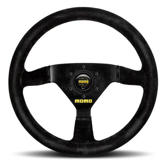 Momo Automotive Accessories  MOD 69 Steering Wheel Black Suede  MOMR1913/35S
