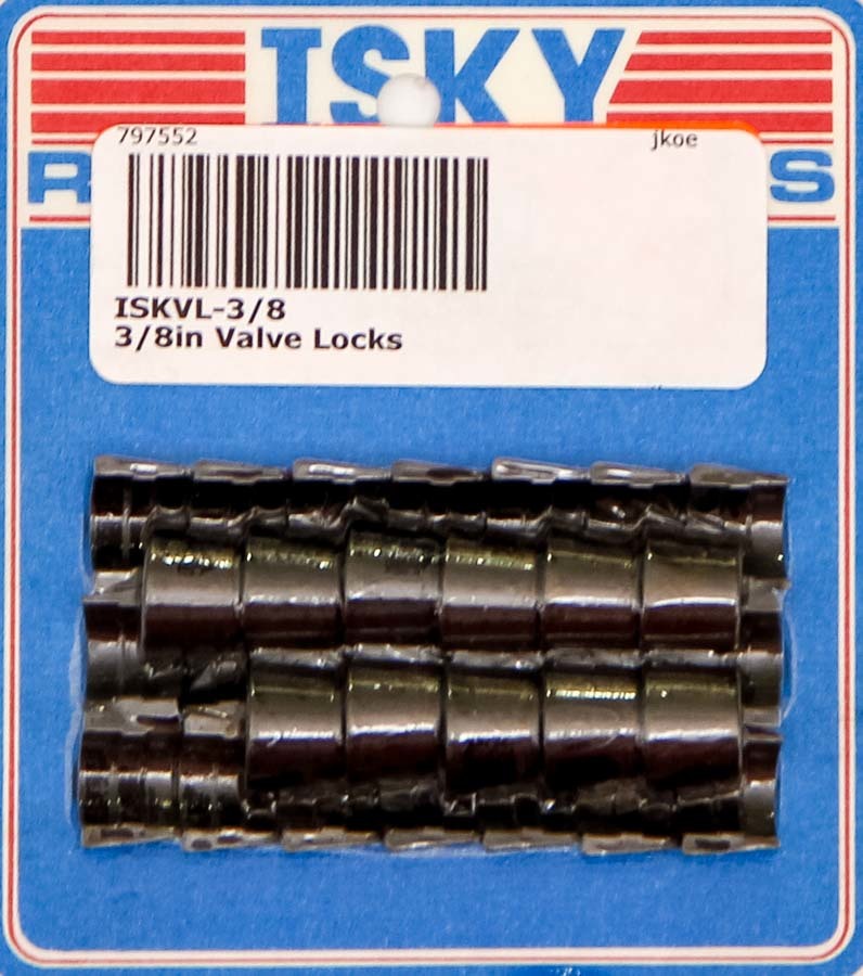 Isky Cams  3/8in Valve Locks  VL38