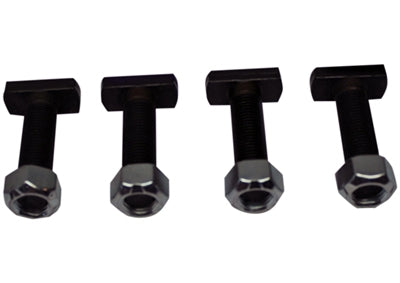 Pem  T-Bolt 3/8in Kit WIth Lock Nuts 4pc  PEMT-BOLT3/8KIT