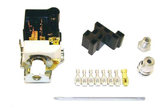 American Autowire  Headlight Switch With Aluminum Knob 500341