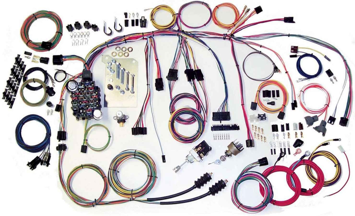 American Autowire  60-66 Chevy Truck Wiring Harness 500560