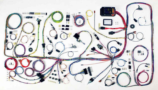 American Autowire   66-77 Ford Bronco Wiring Bronco Wiring Kit  AAW510317