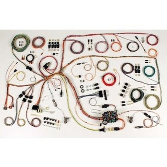 American Autowire  60-64 Falcon/60-65 Comet Wiring Kit 510379