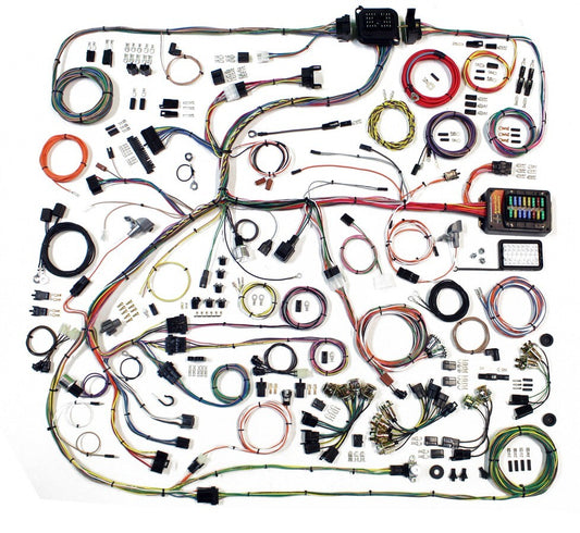 American Autowire   68-70 Mopar B-Body Wiring Harness  AAW510634