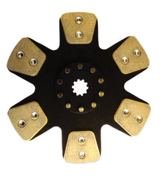 Ace Racing Clutches   10.5  Clutch Disc Metallic 1-1/8x10  ACER105116K