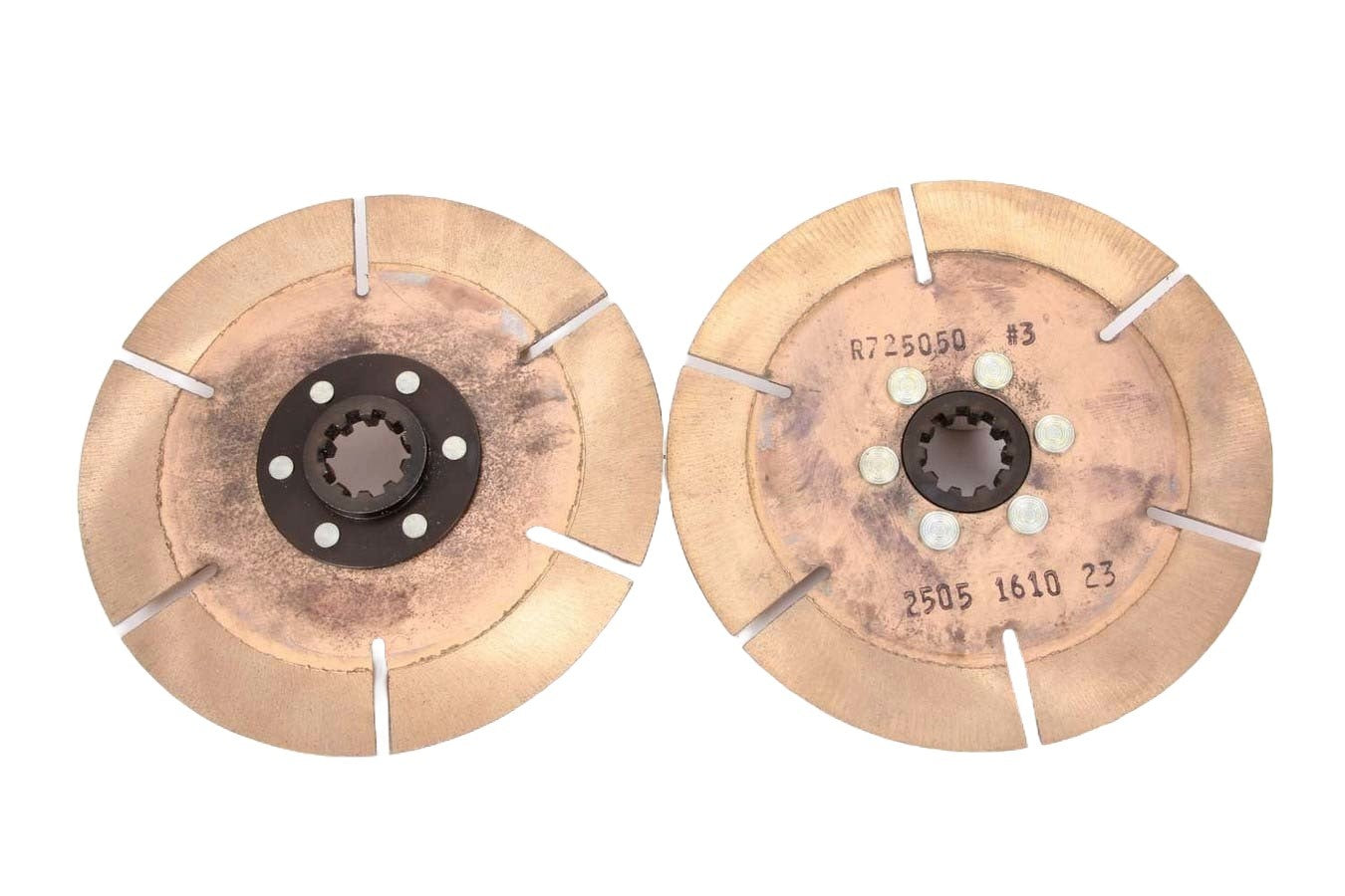 Ace Racing Clutches  Clutch Pack 7.25in 2 Disc 10 Spline R725103K2