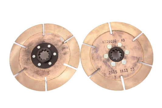 Ace Racing Clutches  Clutch Pack 7.25in 2 Disc 10 Spline R725103K2