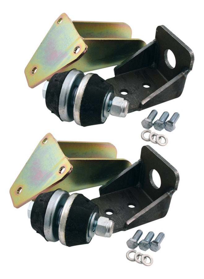 Advance Adapters 87-2000 Wrangler SBC Motor Mounts MPN ADV713001-S For Chevy, Toyota Truck