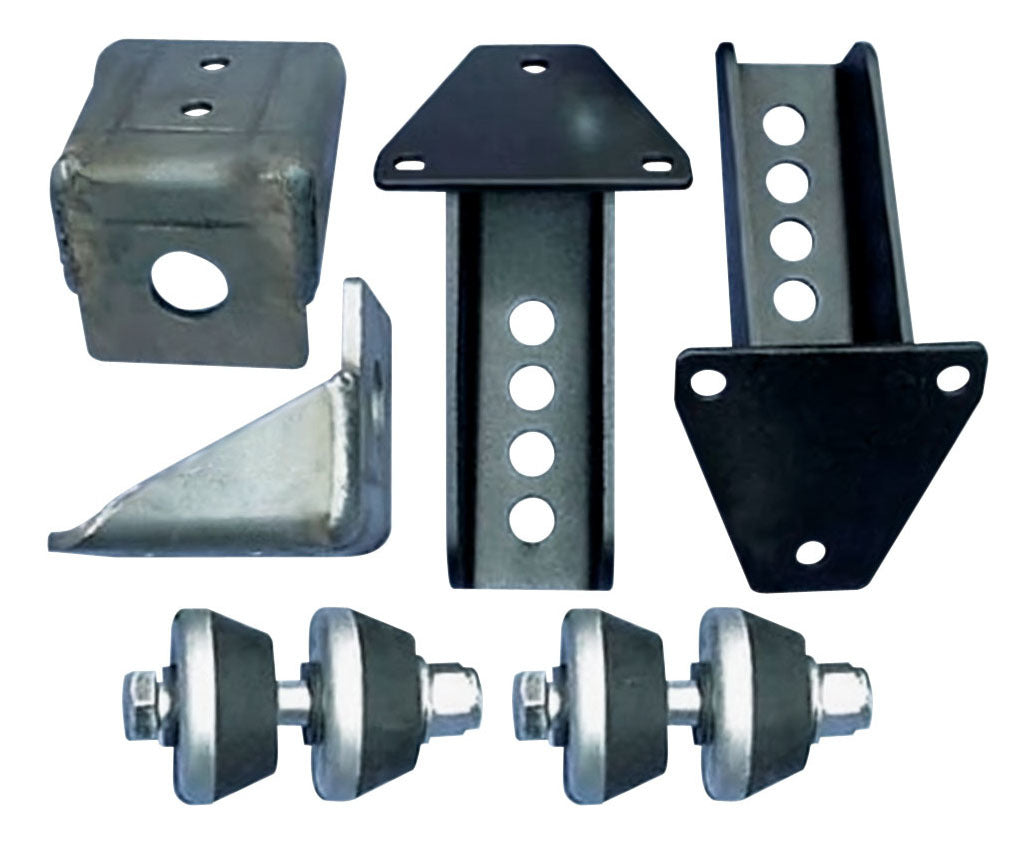 Advance Adapters Chevy V8 Wide Mount Kit MPN ADV713007 For Chevy V6, Ram