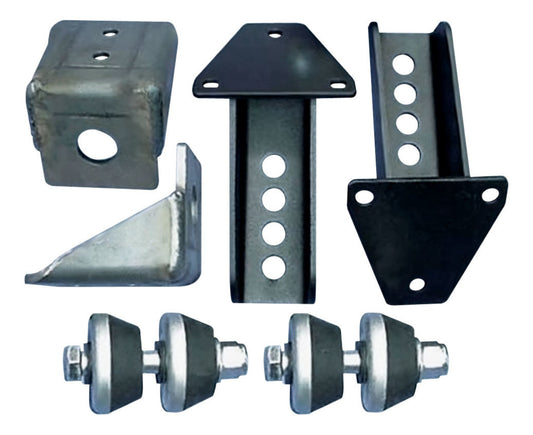 Advance Adapters Chevy V8 Wide Mount Kit MPN ADV713007 For Chevy V6, Ram