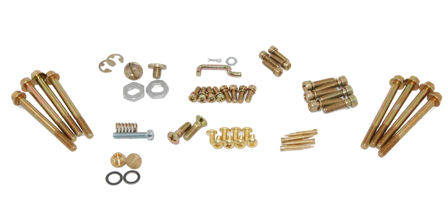 Advanced Engine Design  Hardware Kit 4150 Double Pumper Carb 5150