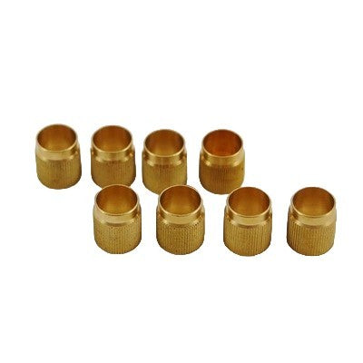 Advanced Engine Design  Bronze Throttle Shaft Bushings (8) 7960