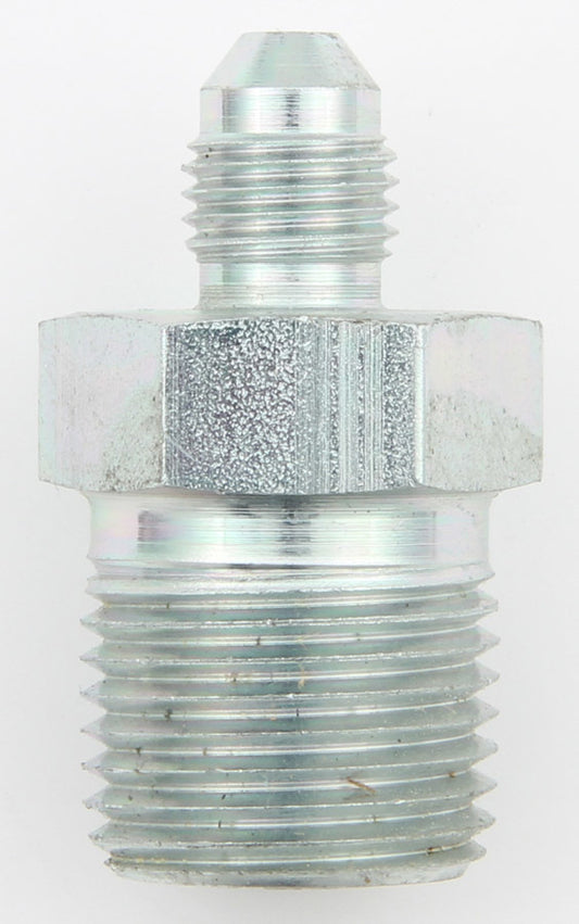 Aeroquip  #4 Stl Flare to 1/2in NP Adapter FBM2524