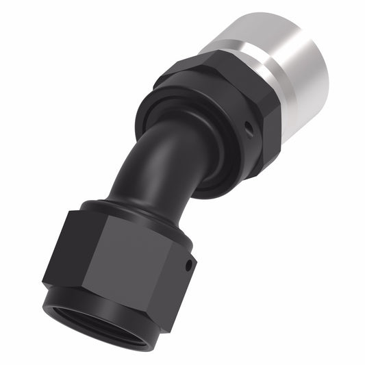 Aeroquip  6an StreetLite Crimp Fitting 45-Degree FCL4222