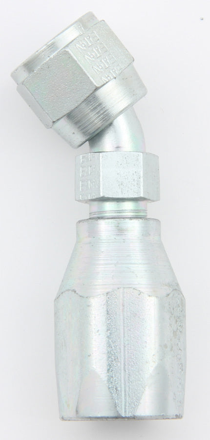 Aeroquip #6 45 Steel Elbow MPN AERFCM1386