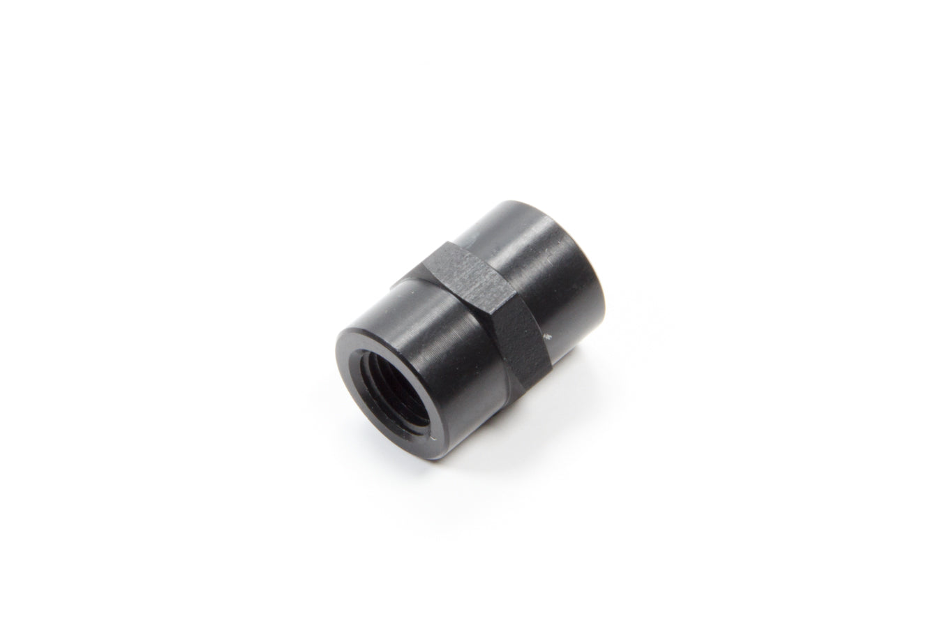 Aeroquip  1/4in Alum Pipe Coupler Black FCM5130