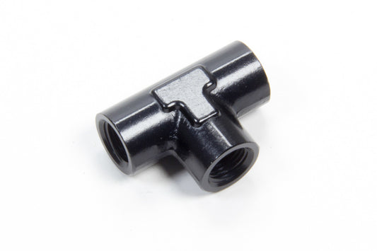 Aeroquip  Alum Female Pipe Tee 1/8in Black FCM5150