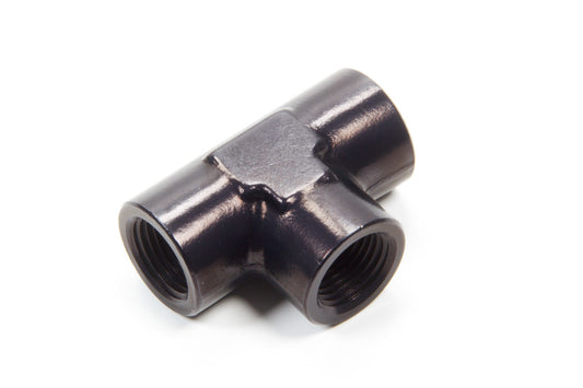 Aeroquip   Alum Female Pipe Tee 3/8in Black  AERFCM5152