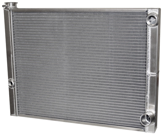 Afco Racing Products  Radiator 26in x 19in DBL Chevy -16an Inlet 80184NDP-16