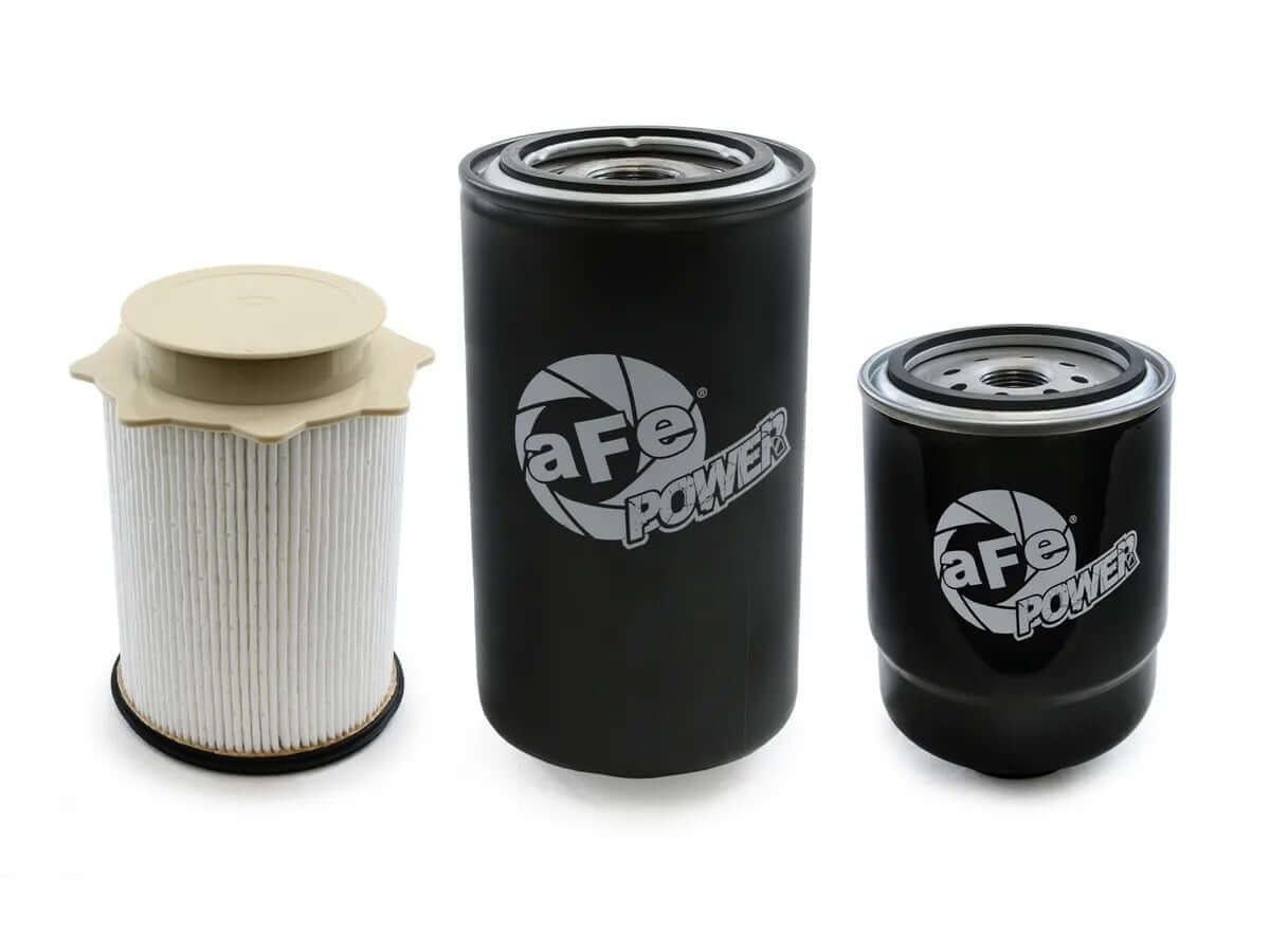 AFE Power Fluid Filter Kit 13-18 Ram 6.7L AFE35-17002F