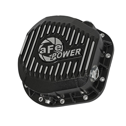 Afe Power Pro Series Differential Cover Black MPN AFE46-70022 For Ford