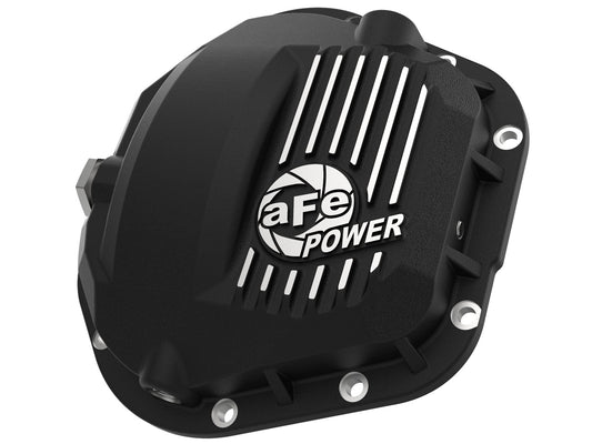 Afe Power Pro Series Rear Differen tial Cover Black MPN AFE46-70082