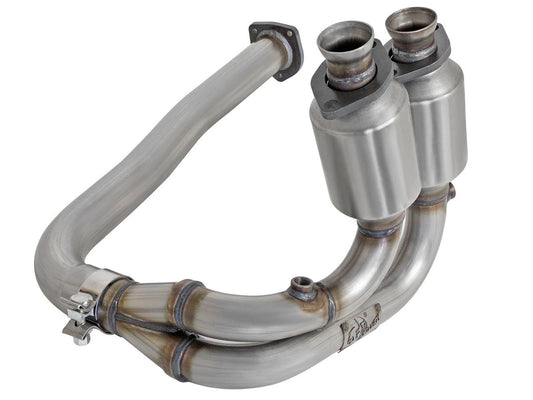 Afe Power Direct Fit Catalytic Con verter 00-03 Jeep 4.0L MPN AFE47-48001 For Jeep Wrangler TJ 2000-03