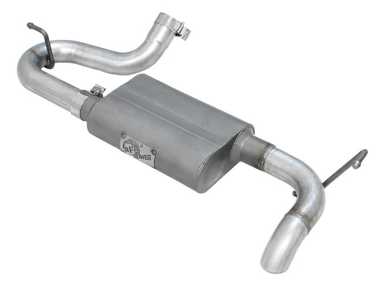 Afe Power  Scorpion 2-1/2in Alumini zed Axle Back Exhaust 49-08046