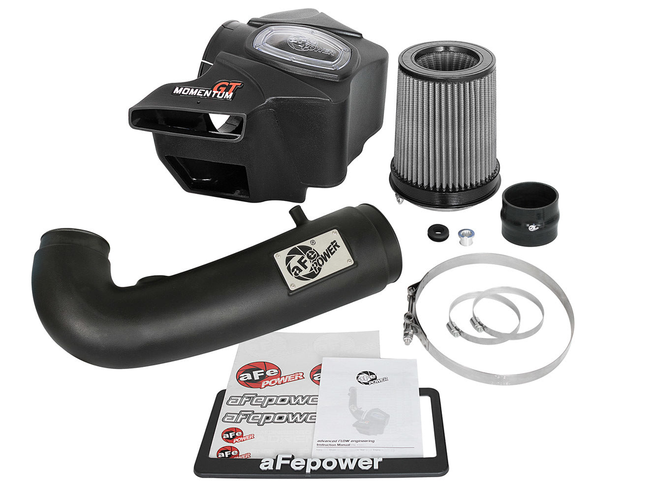 Afe Power  Momentum GT Cold Air Int ake System w/ Pro DRY S 51-76205-1