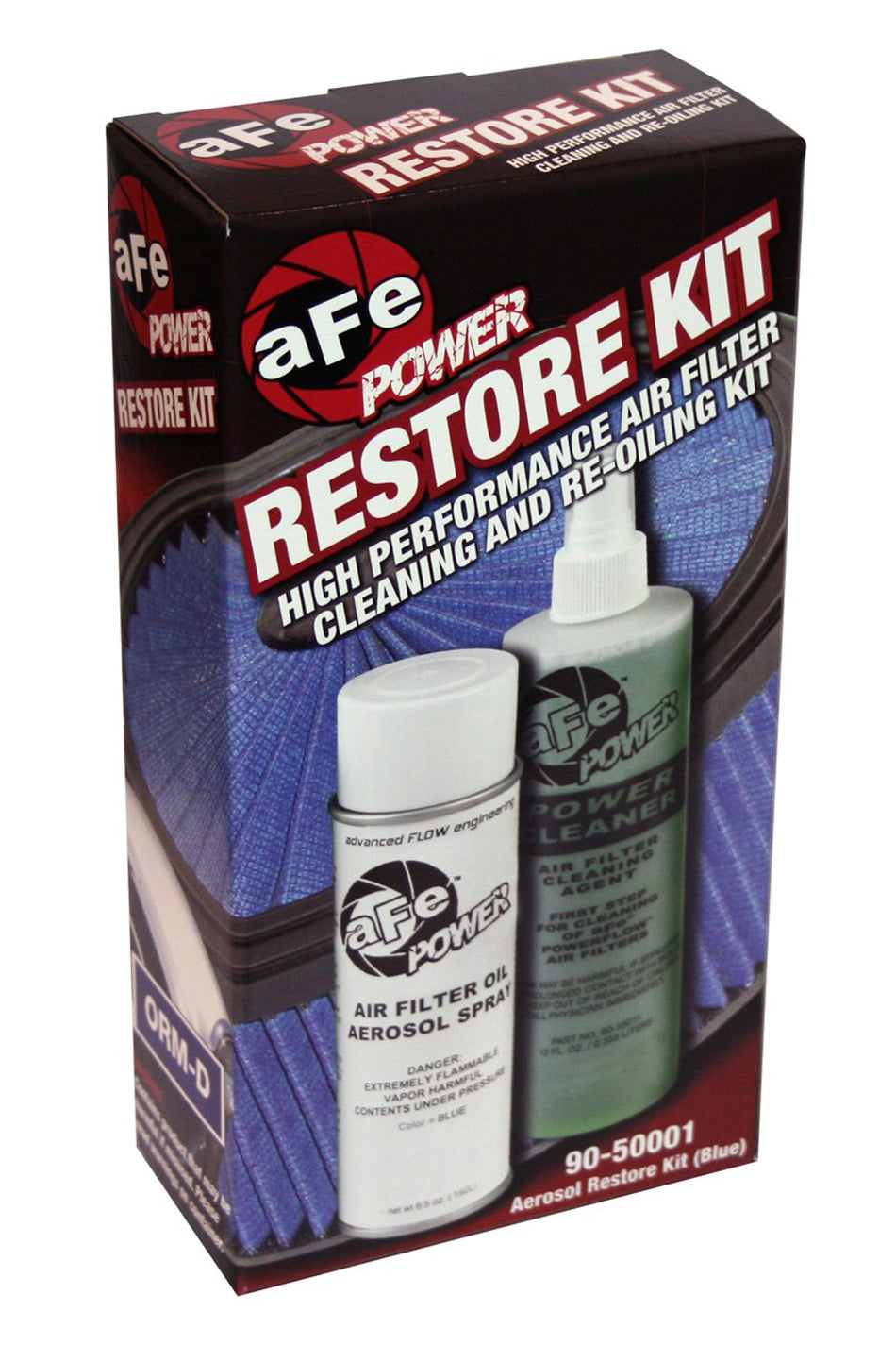 Afe Power Air Filter Cleaning Kit Blue Oil Aerosol MPN AFE90-50001