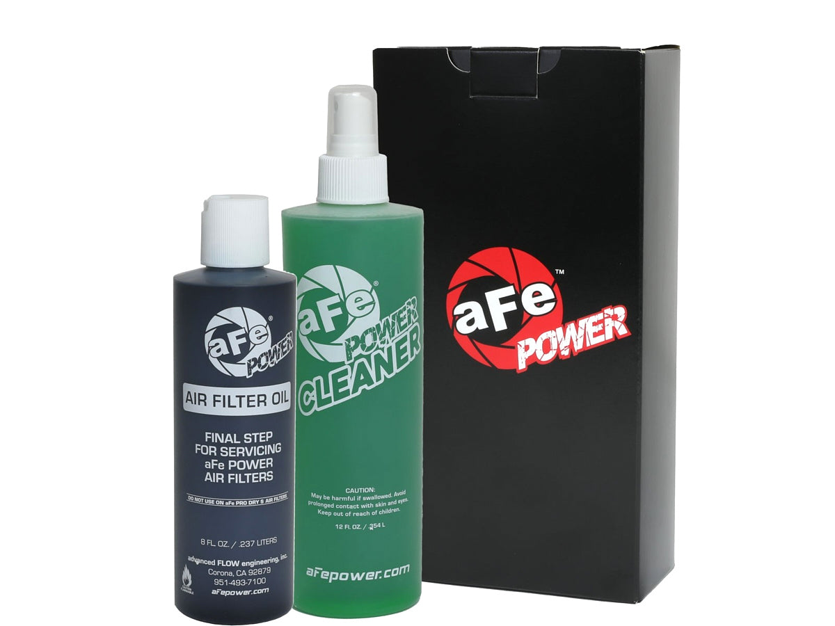 Afe Power Air Filter Restore Kit Black Cleaner & Oil MPN AFE90-51401B