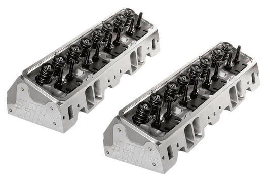 Air Flow Research SBC 227cc Alum Heads Eliminator Race 65cc A/P MPN AFR1068 For Chevy